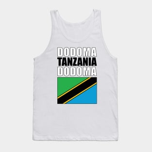 Flag of Tanzania Tank Top